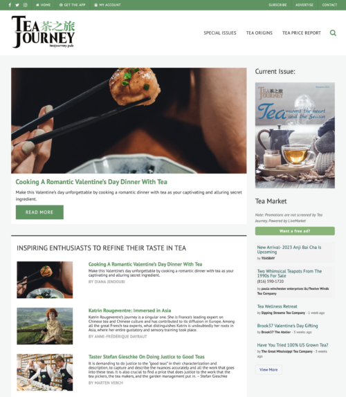 Tea Journey Magazine